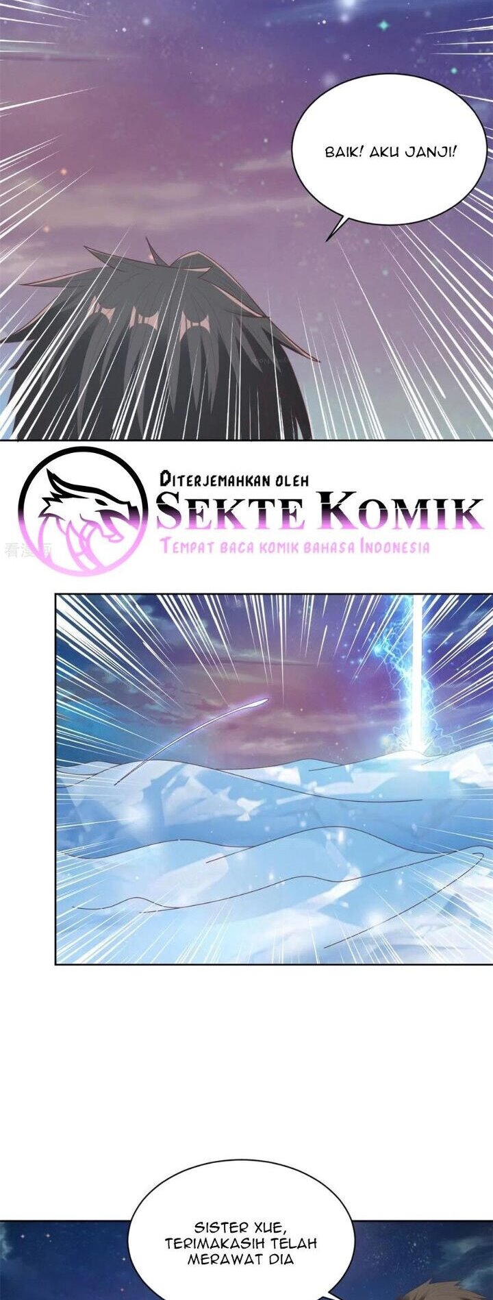 Chaos Jinwu Chapter 80 Bahasa Indonesia